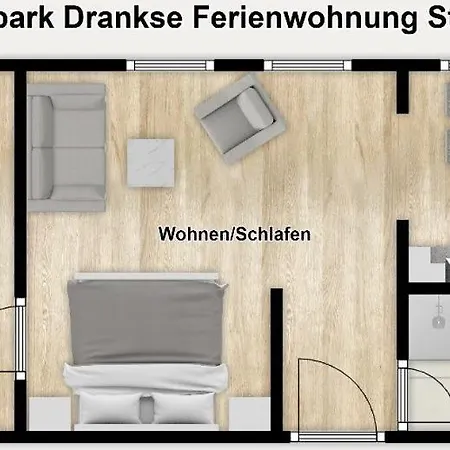 アパート Am Gutspark Drankse Strandflieder *