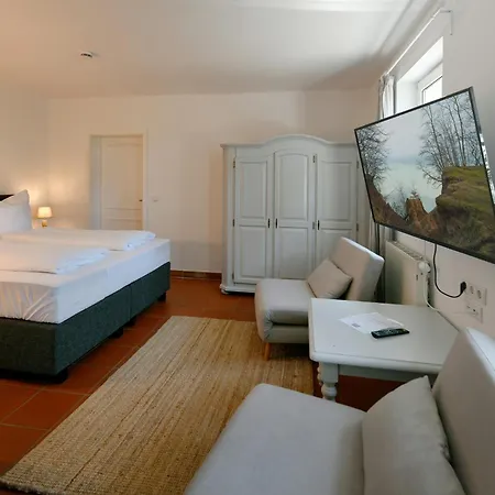 Am Gutspark Drankse Strandflieder アパート *