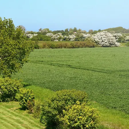 Am Gutspark Drankse Strandflieder アパート *