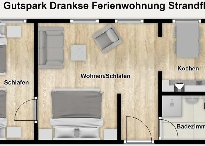 Apartamento Am Gutspark Drankse Strandflieder *